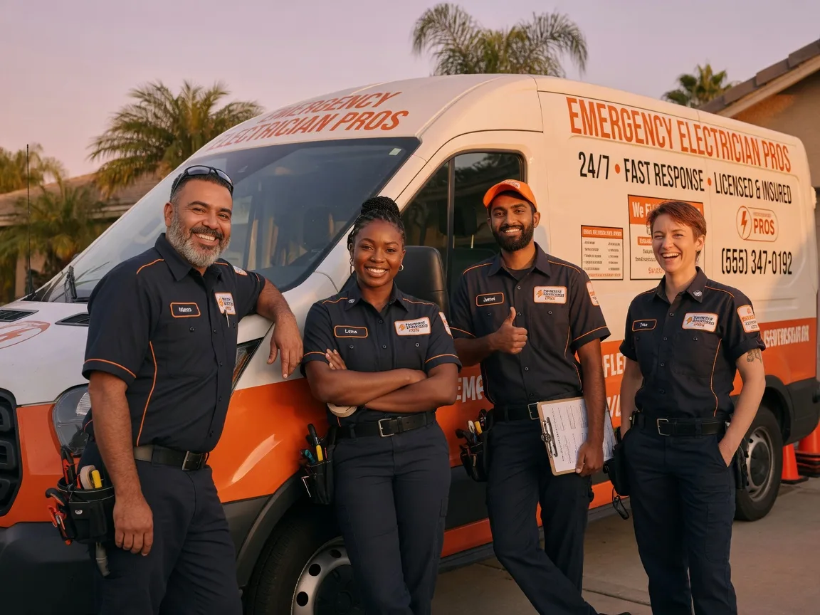 Emergency Electrician company in Mediapolis, IA