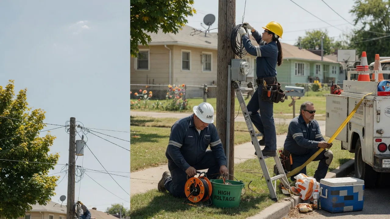 Emergency Electrician in Mediapolis, IA near me